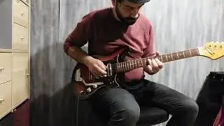 Vintage Teisco Sakai 2 single