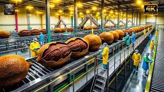 Inside a Modern Tamarind Processing Plant: From Fresh Tamarind to Tamarind Paste (Full Process)