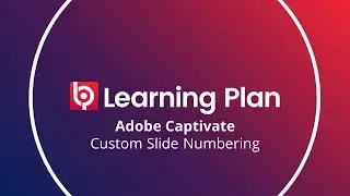 Custom Slide Numbering - work around (no audio)