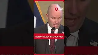 Moment: Utah Governor Announces Charlie Kirk Shooting Suspect in Custody