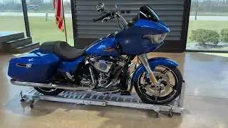 2025 Road Glide - Blue Burst - CHRM