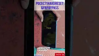 POCO C71 PATTERN PIN UNLOCK ANDROID 15 !! POCO C71 PATTERN PIN UNLOCK KAISE KARE