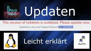 TxAdmin Updaten (FiveM/Linux)