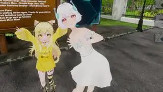 Ellie in VR is cute!