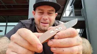 Protech custom Calmigo ( Tron Edition) / EDC update