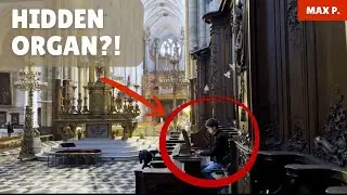 This Organ Is Right There — And Nobody Notices!