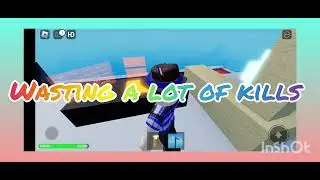 Upgrading Strombreaker and showcasing in infinity gauntlet thanos simulator in roblox