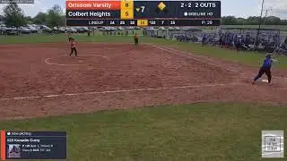 Grissom Varsity vs Colbert Heights (2023.04.22)