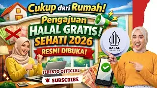 Cukup dari Rumah! Pengajuan Halal Gratis SEHATI 2026 Resmi Dibuka