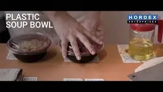 PLASTIC SOUP BOWL