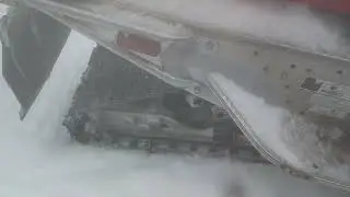 Out sledding and smoking a dart