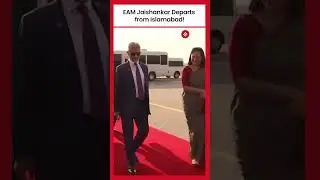 Dr. S. Jaishankar Concludes Visit to Pakistan After SCO Meeting