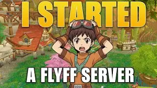 My first Flyff project (Making my Childhood dream) | Isekai Flyff First Look (FlyFF Private Server)