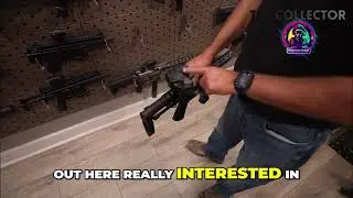 Crazy Corner Shot Gun with Aimpoint Optics! #shorts