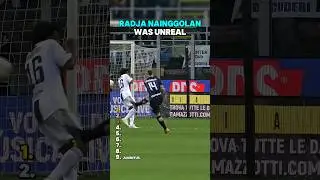 Radja Nainggolan Was Unreal