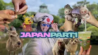Japan 2025 Vlog Pt 1 - Experiencing Ginza in a WILD way. Kyoto, Osaka, Nara, and Tokyo.