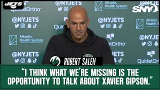 Jets head coach Robert Saleh addresses Mecole Hardman's lack of playing time | SNY