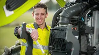 CLAAS Harvest Centre - Here to Keep You Going
