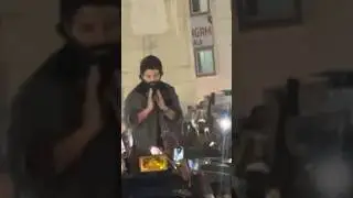 #alluarjun at #hyderabad #sandhya #70mm #theatre #pushpa2 #allu #pushpa