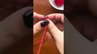 Knit a Cord Portuguese Style / Tricotar Cord&atilde;o &agrave; Portuguesa #knittutorial #knitting #handmade #knit