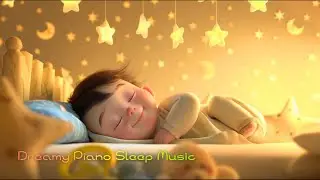 💤 Let Stress Fade Away & Sleep Peacefully | Soft Cozy Piano Under Golden Stars