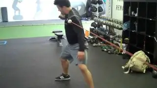 Irvine Personal Trainer Demonstrates 8 pulling exercises to use on the Versapulley