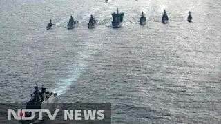 Indian Navy's show of strength for China has a weak link - Agusta
