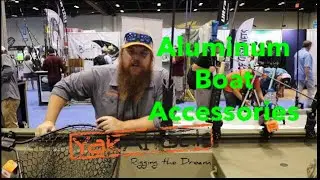 YakAttack John Boat Accessories | 2019 ICast