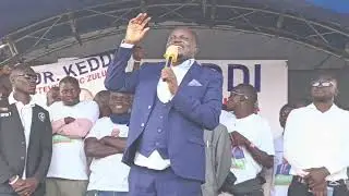 Dr keddi launches campaign in Butebo, vows for better roads, health services and youth skilling