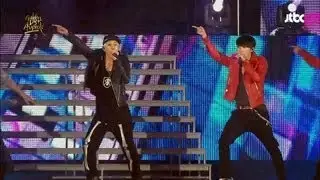 [GDA/Golden Disk Awards] Super Junior  : Eun Hyuk & Dong Hae (슈퍼주니어 : 은혁, 동해) - Oppa, Oppa (떴다오빠)