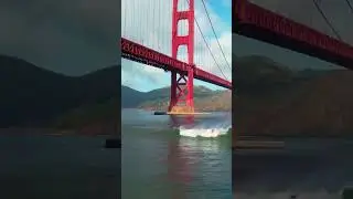 Exploring Golden Gate Bridge #california #america