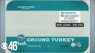 Butterball recalls over 14k pounds of ground turkey from stores like Kroger