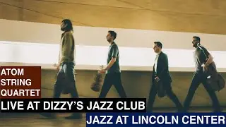 Atom String Quartet - Melody Of The Prairie (Michał Zaborski), LIVE at Lincoln Center