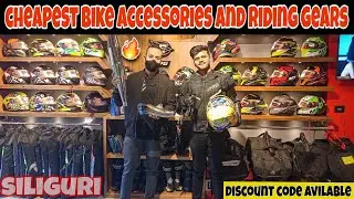 Bike Accessories & Riding Gears shop in SILIGURI🔥 Cr decals designs.Cheap price !😱