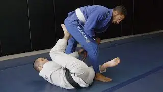 De La Riva Sweep Chain & Back Take