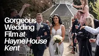Gorgeous Wedding Film at Hayne House in Kent