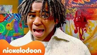 Did Dylan Ruin This Painting? | Young Dylan | Nickelodeon UK