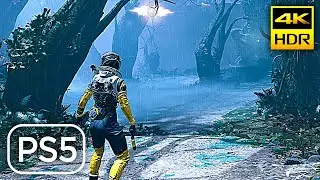 Returnal&trade; [PS5&trade;4K HDR] Next-Gen Ray-Tracing Graphics Gameplay PlayStation&trade;5