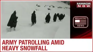 J&K: Indian Army fight the winter challenge; Jawans safeguard our border ahead of local polls