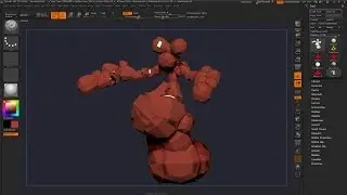 LEGIT134 Live Stream Zbrush4R7 Document Discovery