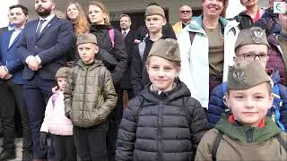 Tokarnia - odsłonięcie tablicy