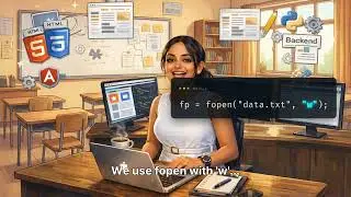 🔥 Writing to a File in C Programming | File Write Mode Explained | Module 12 - Lesson 12.2