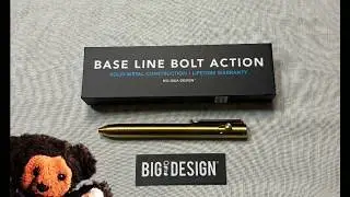 #224 Big i Designのボルトアクションペン/Big i Design Bolt Action Pen