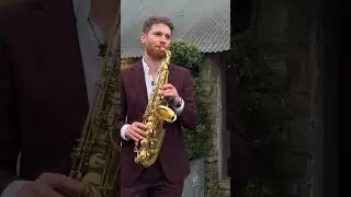 Signed, Sealed, Delivered - Steve Wonder | James Sax at Cripps Barn #weddingsax #weddingsaxophonist