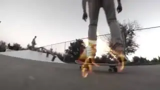 Zack Plaster on Fire! - Urban Currents