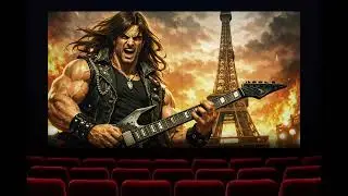 Moulin Rouge - Paris Canaille - Metal Cover (AI)