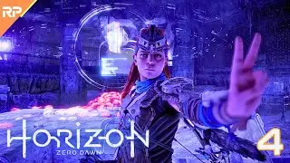 Horizon Zero Dawn | GAIA vs Ted Faro (Gameplay)🎮