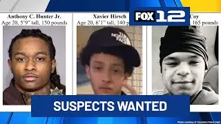 2 men, teenager wanted for shooting that killed sleeping 13-year-old in Gresham