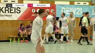 40. HSM Tag 2 der Zw.: Spiel 5 Urania Lütgendortmund - FC Wellinghofen 