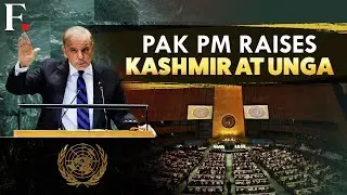 UNGA: 'India Must Restore Article 370 in Jammu and Kashmir,' says Pakistan PM Shehbaz Sharif
